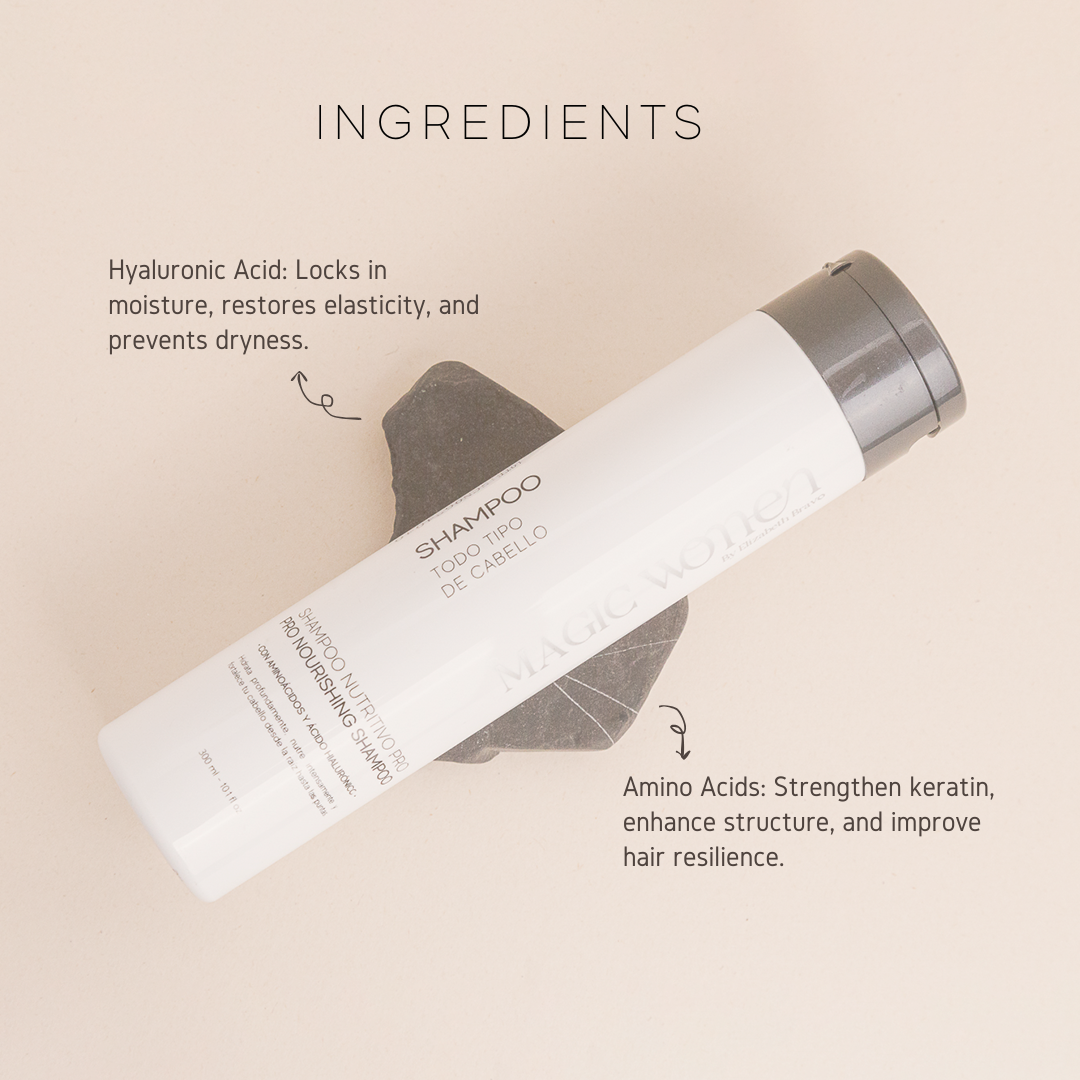 Amino Acid & Hyaluronic Acid Shampoo