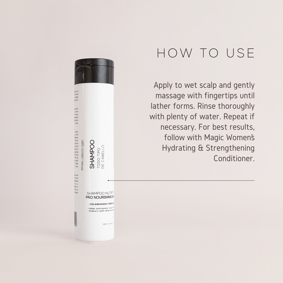 Amino Acid & Hyaluronic Acid Shampoo