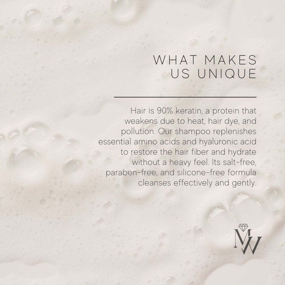 Amino Acid & Hyaluronic Acid Shampoo