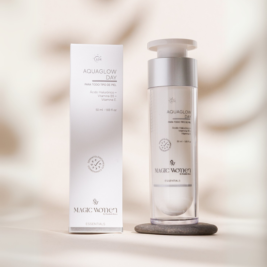 Aqua Glow Day – Deep Hydration Cream (Combination-Oily Skin)