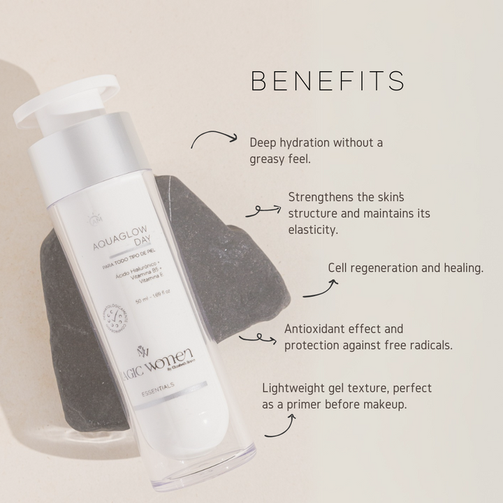 Aqua Glow Day – Deep Hydration Cream (Combination-Oily Skin)