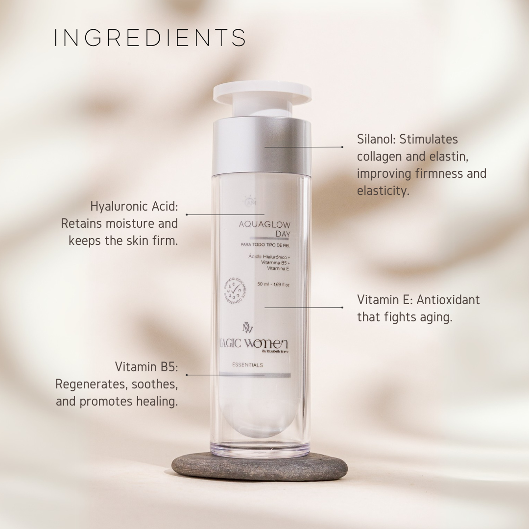 Aqua Glow Day – Deep Hydration Cream (Combination-Oily Skin)