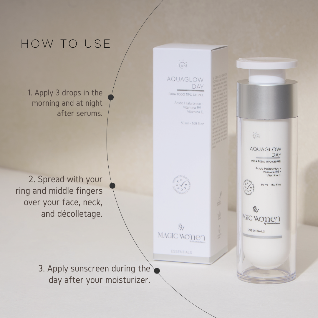 Aqua Glow Day – Deep Hydration Cream (Combination-Oily Skin)