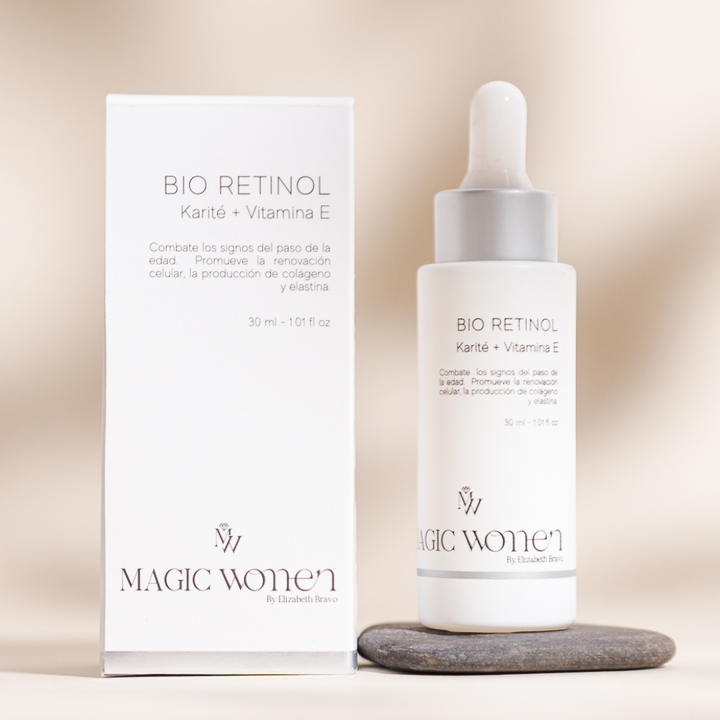 Bio-Retinol Serum with Shea Butter and Vitamin E-Magic Women