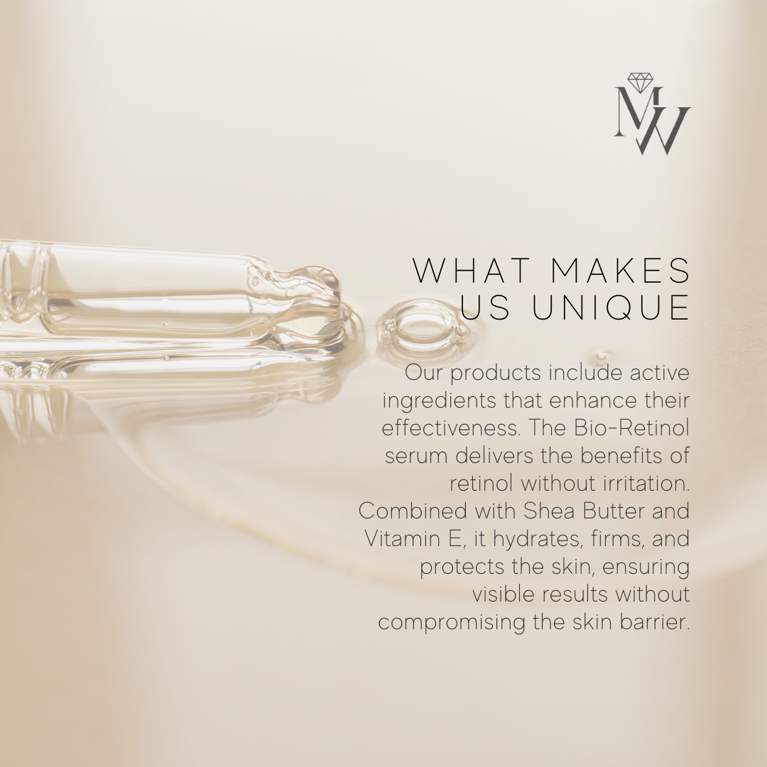 Bio-Retinol Serum with Shea Butter and Vitamin E-Magic Women
