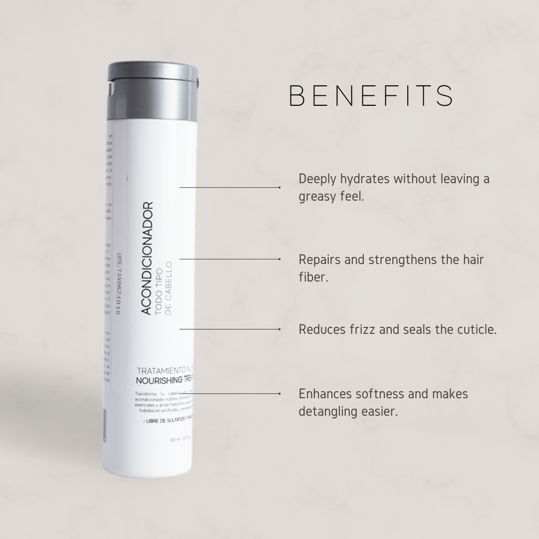 Conditioner with Hyaluronic Acid and Amino Acids