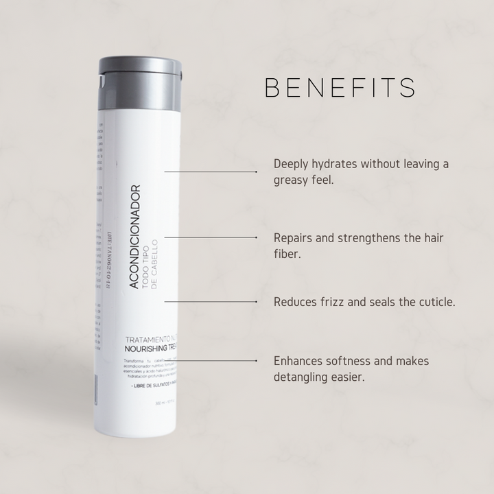 Conditioner with Hyaluronic Acid and Amino Acids