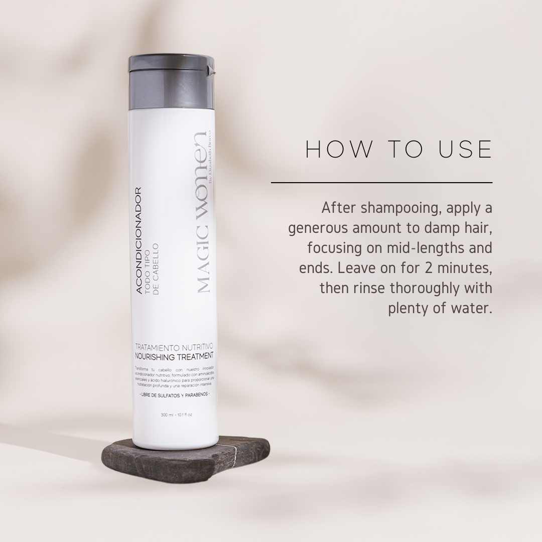 Conditioner with Hyaluronic Acid and Amino Acids