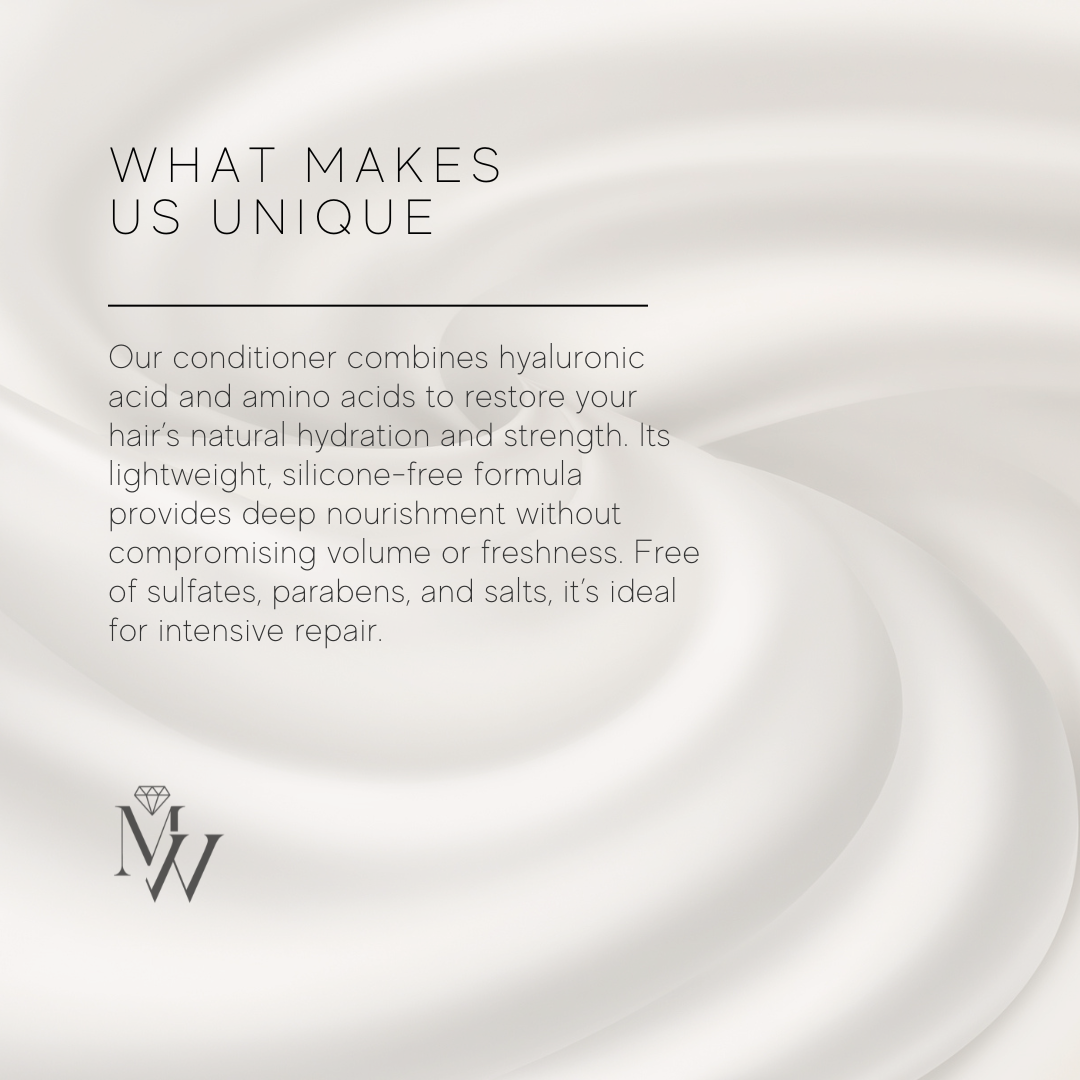 Conditioner with Hyaluronic Acid and Amino Acids