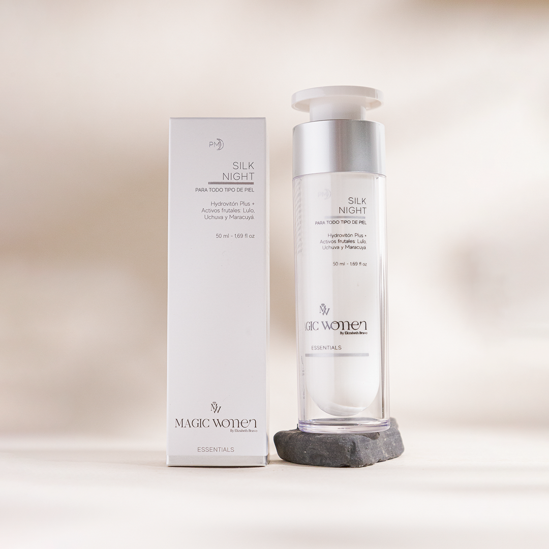 Silk Night – Hydrating Facial Cream (Normal-Dry Skin)