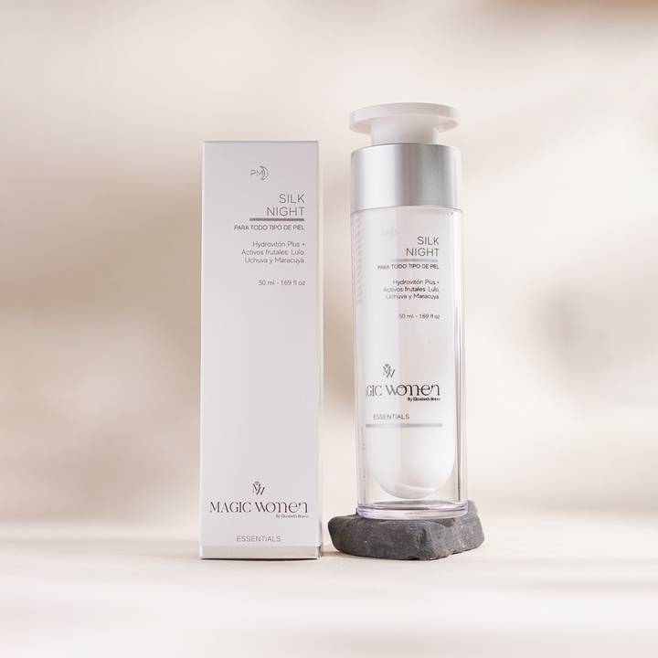 Silk Night – Hydrating Facial Cream (Normal-Dry Skin)