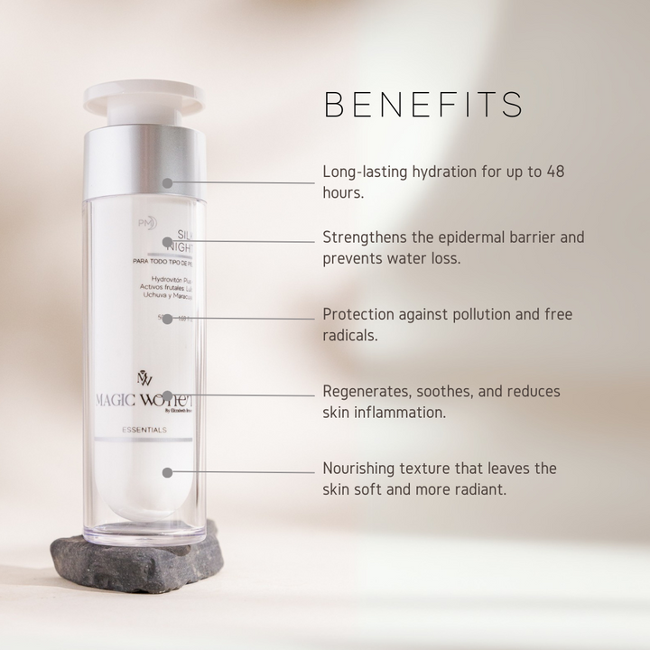 Silk Night – Hydrating Facial Cream (Normal-Dry Skin)