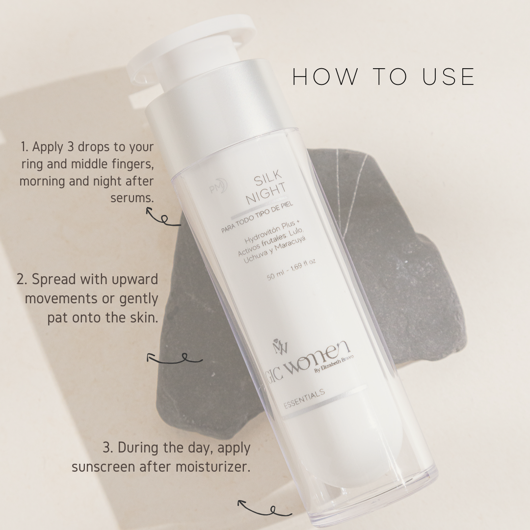 Silk Night – Hydrating Facial Cream (Normal-Dry Skin)