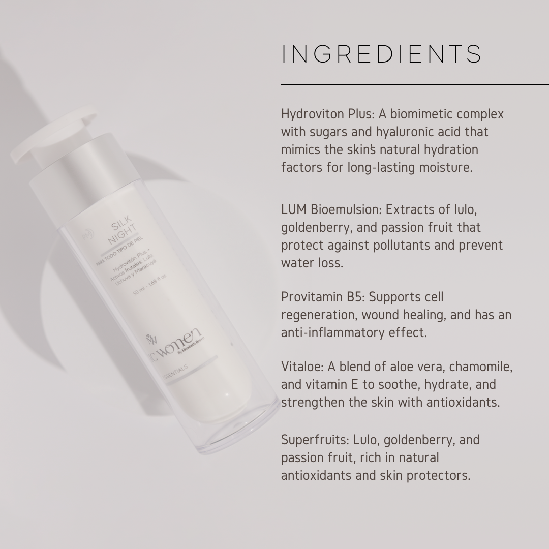Silk Night – Hydrating Facial Cream (Normal-Dry Skin)
