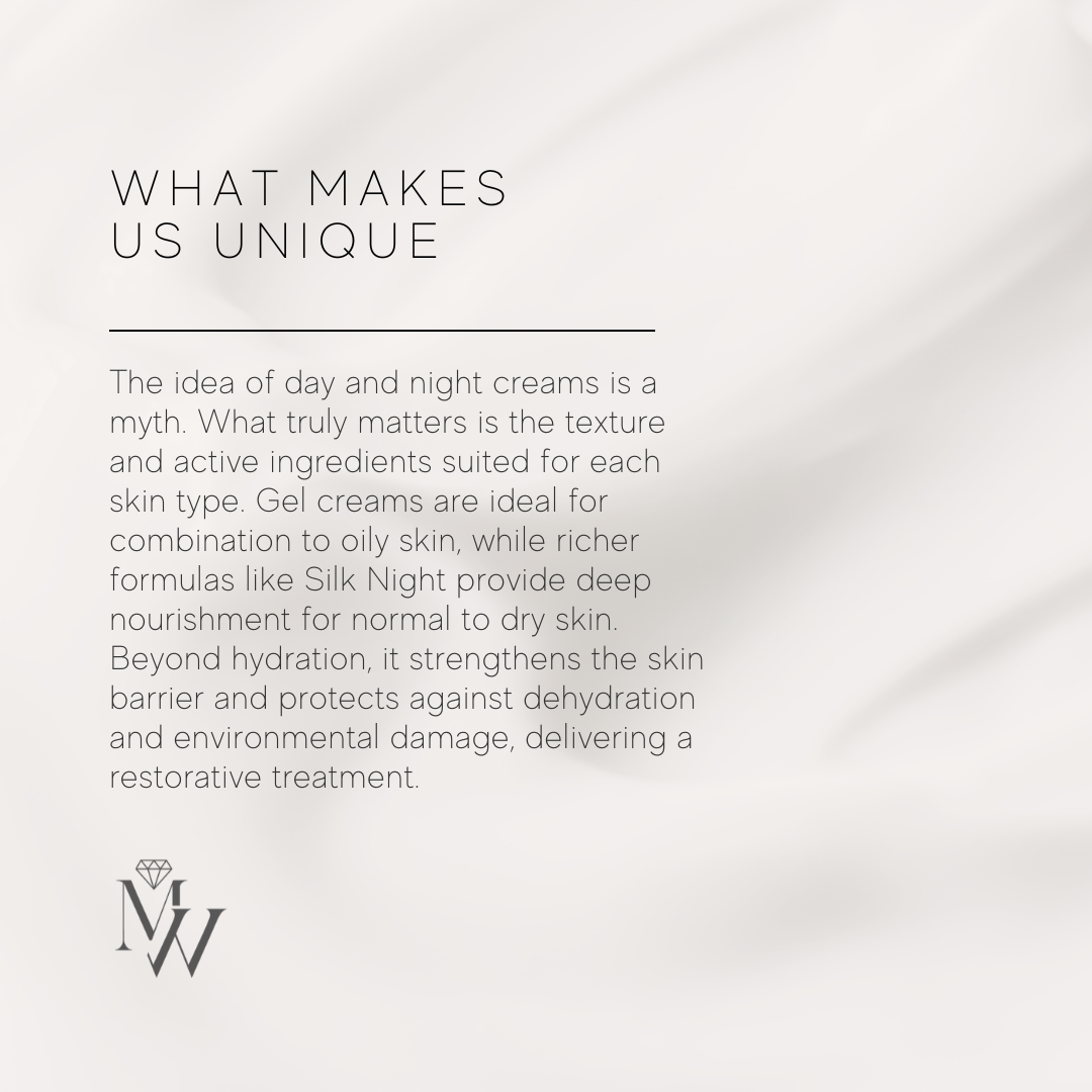 Silk Night – Hydrating Facial Cream (Normal-Dry Skin)