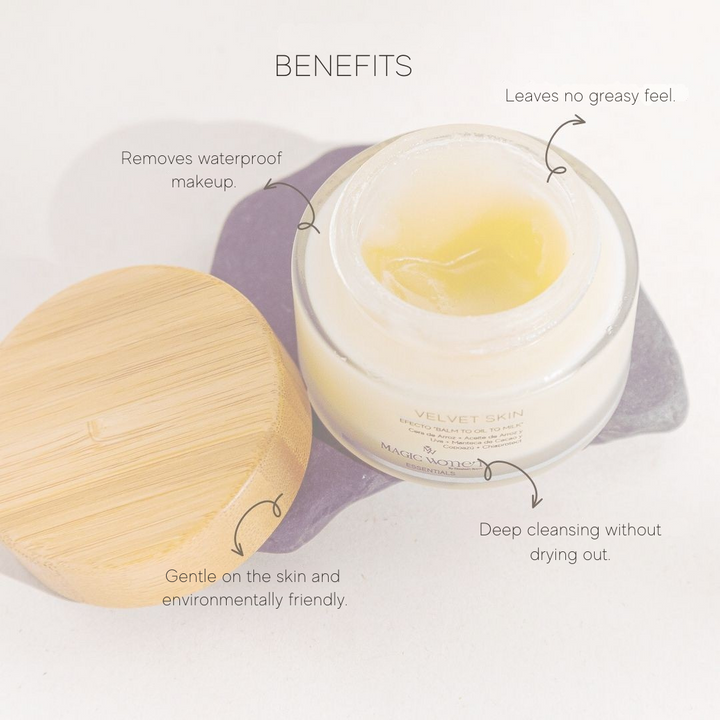 Velvet Skin – Makeup Removing Cleansing Balm