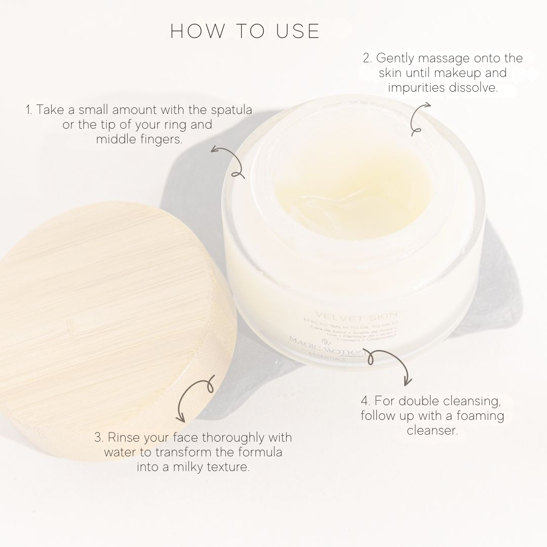 Velvet Skin – Makeup Removing Cleansing Balm