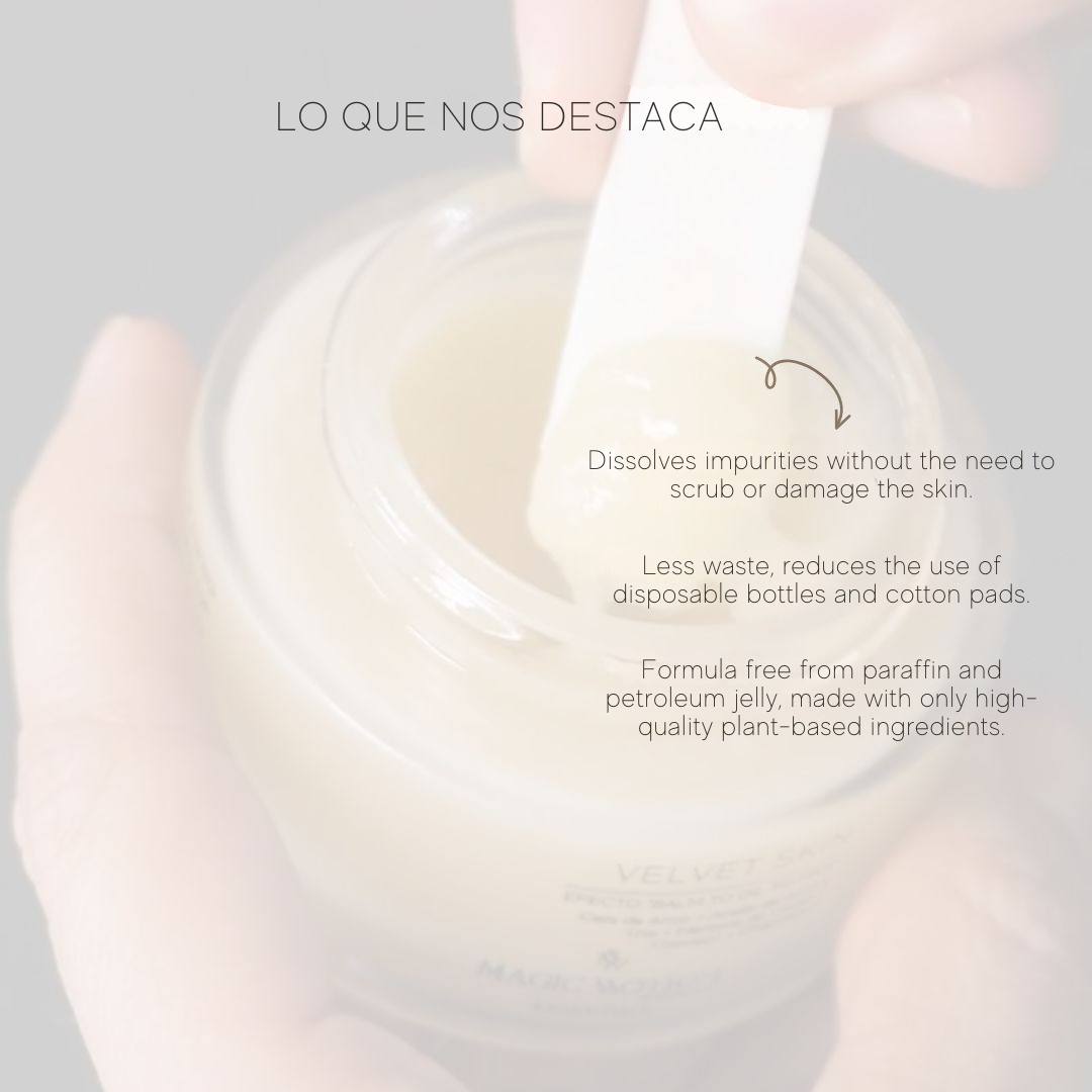 Velvet Skin – Makeup Removing Cleansing Balm